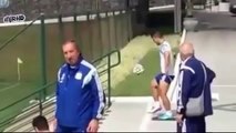 Lionel Messi and Kun Aguero Amazing Skills Show in Argentina World Cup Training