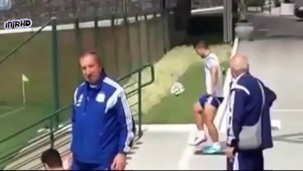 Lionel Messi and Kun Aguero Amazing Skills Show in Argentina World Cup Training