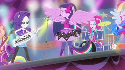 My Little Pony Equestria Girls: Rainbow Rocks - Clip "Perfect Day for Fun"