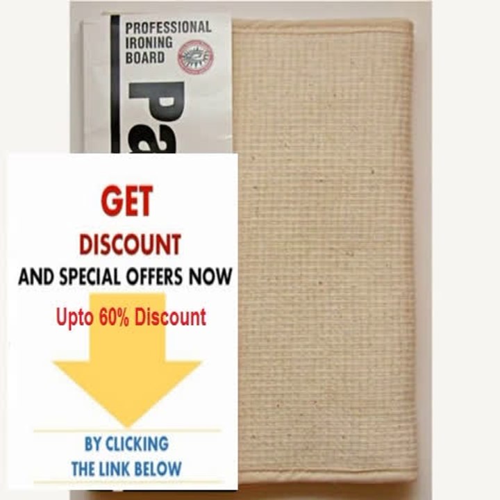 Best Deals Ritz Professional Natural Cotton Heavy Weight Ironing Board Pad Review