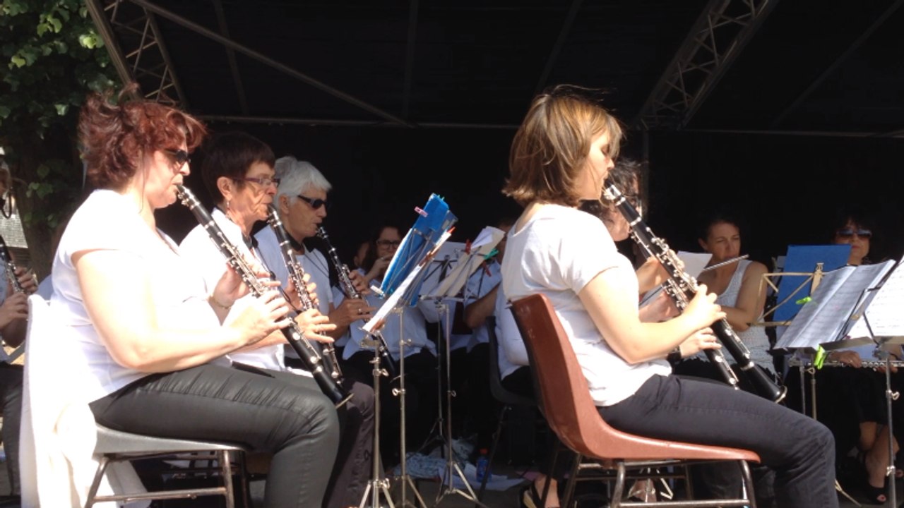 Premières notes de la fête de la musique