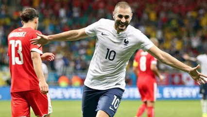 WM 2014: Benzema schockt Hitzfelds Schweizer