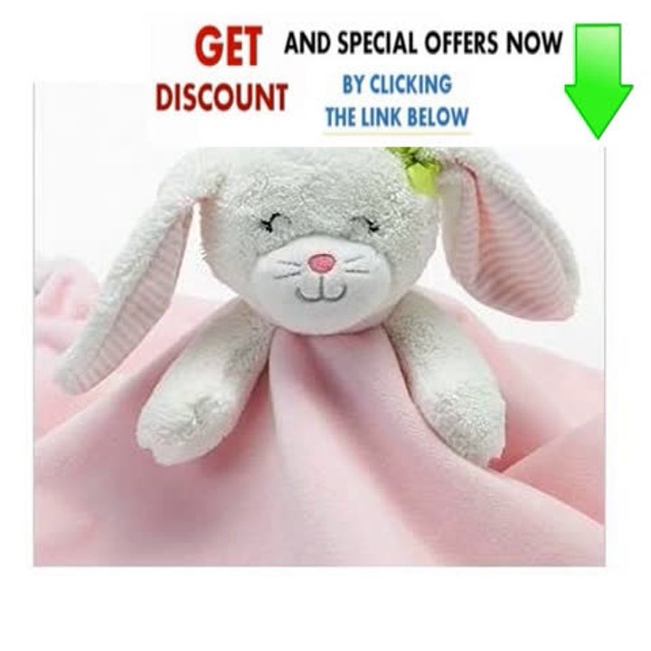 Best Price Carter's Snuggle Buddy Security Blanket Bunny Rabbit 'Little Dreamer' Review
