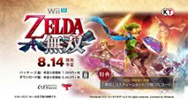 Zelda Hyrule Warriors - Link Trailer WiiU