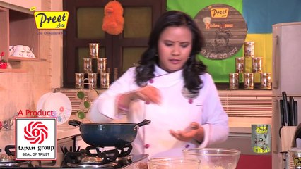 Gulab Jamun Recipe using Preet Lite Low Cholesterol Fat by Aditi Madan