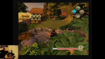 Lets Play Harry Potter And The Chamber Of Secrets For The Sony Playstation 2 - Classic Retro Game Room