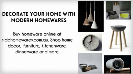 The Best Concrete Homewares