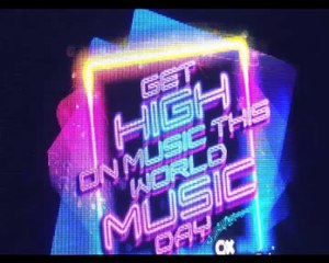 Singers Benny Dayal Shruti Pathak celebrate World Music Day