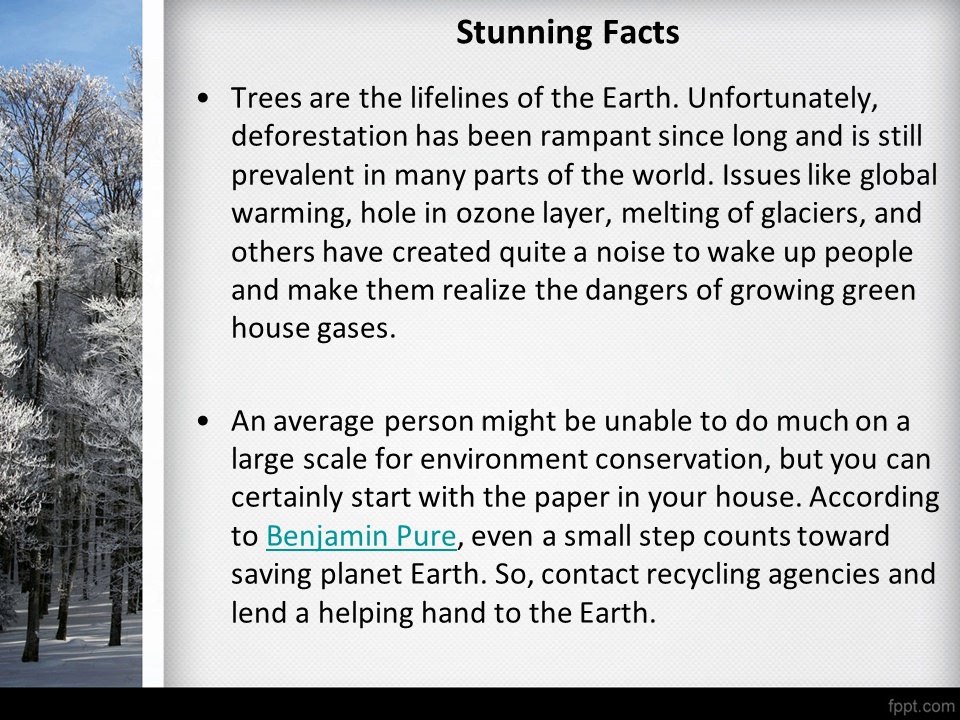 Ben Pure Mission Paper Recycle