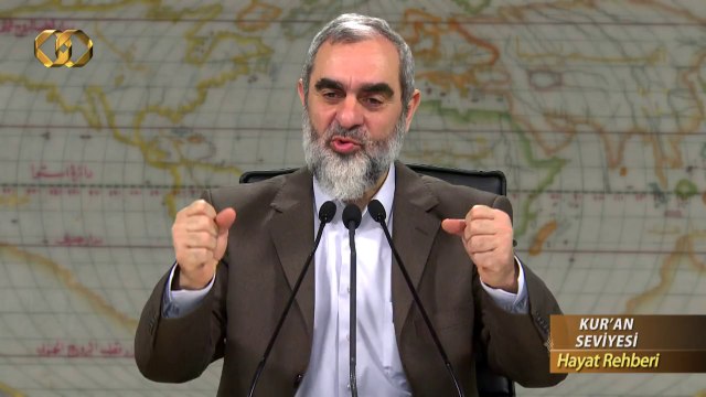 Her güvenceye bir güvence, ona da bir güvence gereklidir. - Nureddin Yıldız - Sosyal Doku Vakfı -