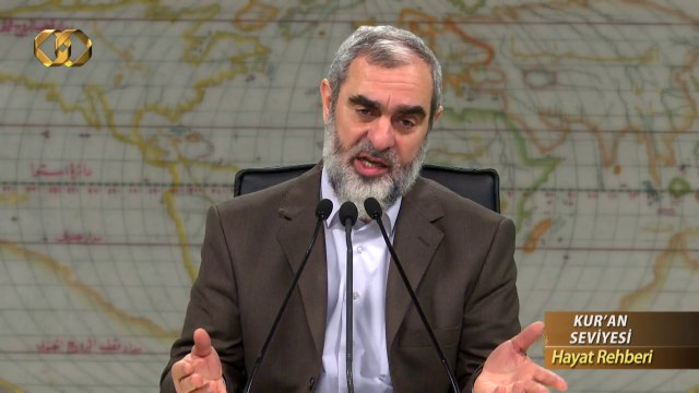Kur'an bir alem, biz başka bir alemsek cennette buluşamayız! - Nureddin Yıldız - Sosyal Doku Vakfı -