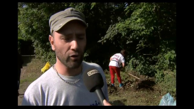 Campagne de propreté à Spy