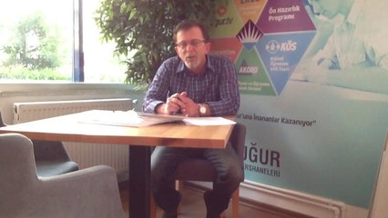 UGUR HAZIRLIK BIYOLOJİ BÖLÜM BAŞKANI A.METE KİZİR'İN LYS 2 YORUMU