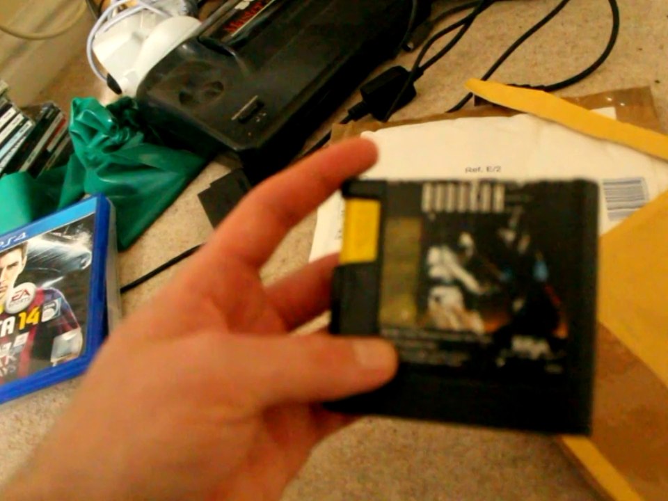 PS3 PS4 And Megadrive Pickups - Classic Retro Game Room