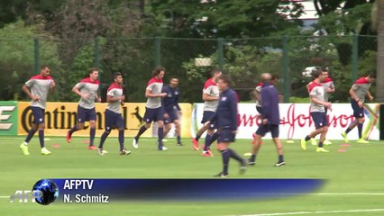 Mondial 2014:Les Etats-Unis se préparent à affronter le Portugal