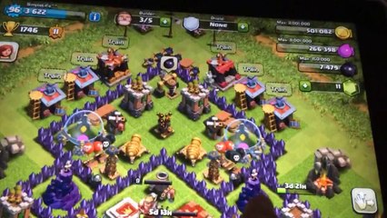 PlayerUp.com - Buy Sell Accounts - CLASH OF CLAN ACCOUNT FOR SALE(Still on)