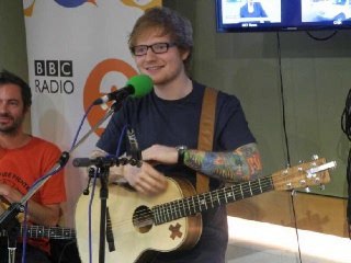 Ed Sheeran - Richard Allinson - Radio 2 20/06/14