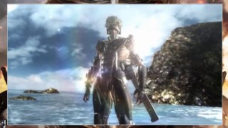 Metal Gear Rising Revengeance #2 Dossier R-01 Blade Wolf