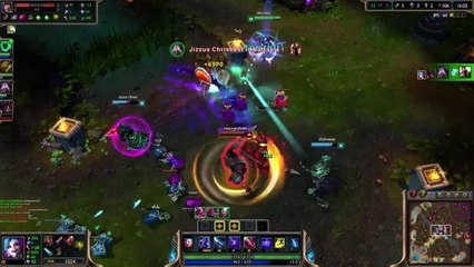 League of Legends : carry avec Jinx