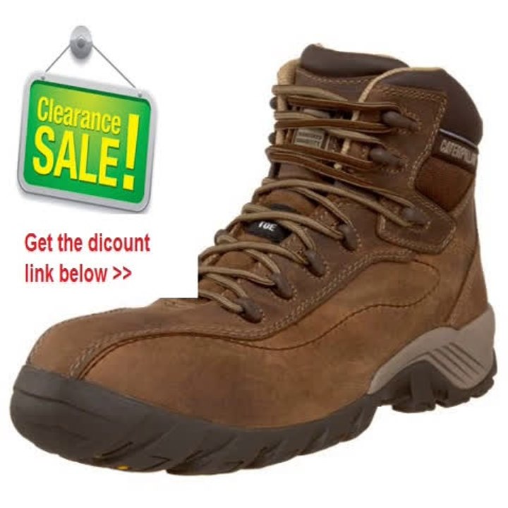 Best Rating Caterpillar Men's Nitrogen Hiker Composite Toe Hiking Boot Review