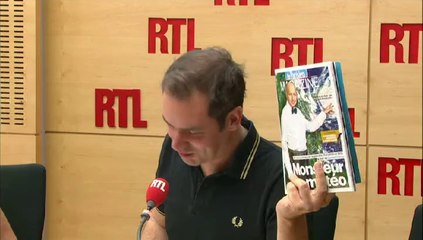 Tanguy Pastureau : Fabius se la joue Evelyne Dhéliat