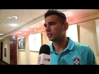 Leandro Castán: A primeira convocação