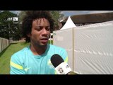Marcelo acredita na evolução do Brasil nos próximos jogos