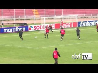 Ney Franco define time que vai estrear no hexagonal final