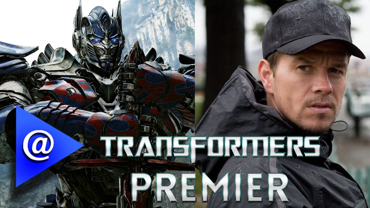 Transformers Premiere and behind the scenes.