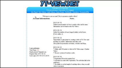 [Yt-view.net] Lesson 1 - Register - Activate - Login