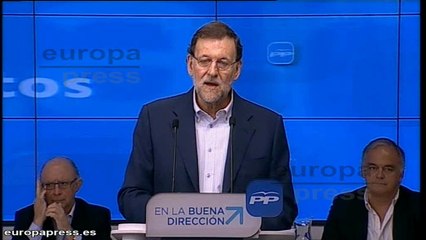 Rajoy avanza que en junio volverá a crearse empleo