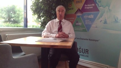 UGUR HAZIRLIK KİMYA BÖLÜM BAŞKANI BEDRETTİN BOYACIGİL'İN LYS 2 YORUMU