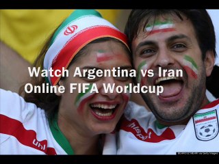 Watch Argentina vs Iran Full HD Match Online