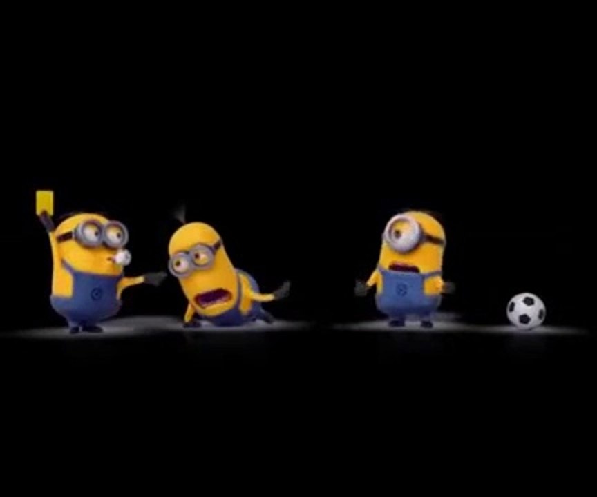 Minions Fußball