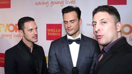 Cheyenne Jackson Advocates for LGBTQ Youth at Trevor Live