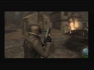 Resident Evil 4 Playstation 2 Gameplay