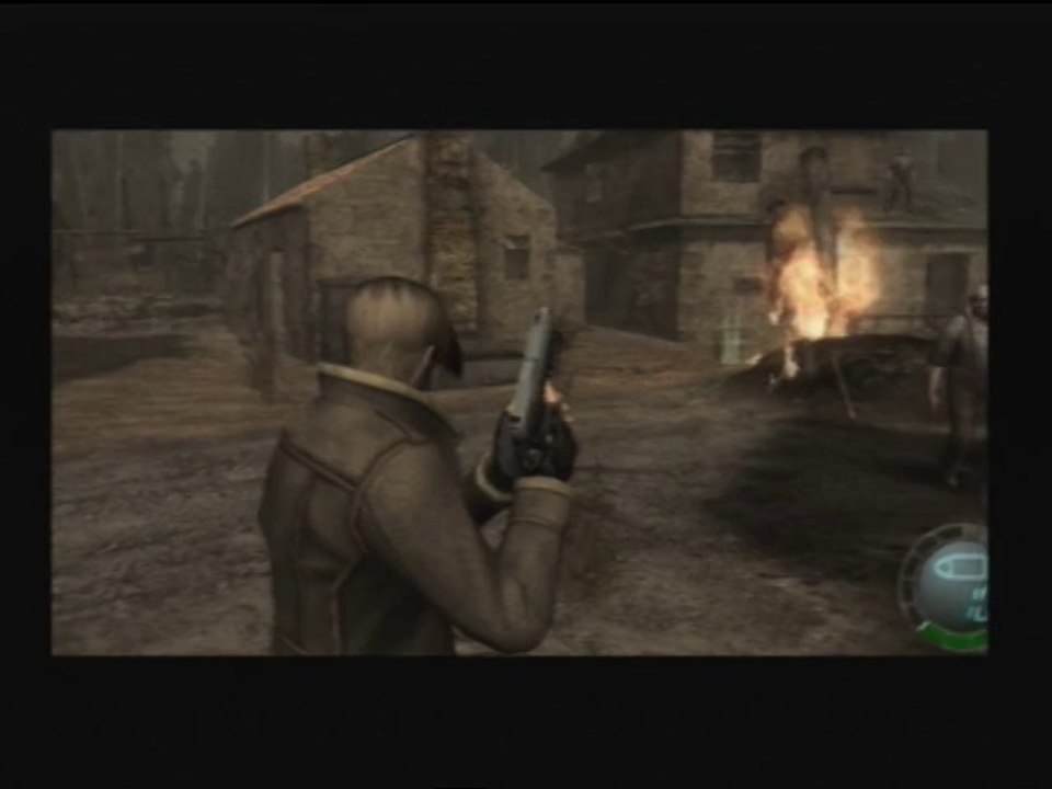 Resident Evil 4 Playstation 2 Gameplay