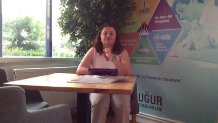 UGUR HAZIRLIK ÖSYS KORDİNATÖRÜ GÜLAY HASDEMİR'İN LYS 2 DEĞERLENDİRMESİ