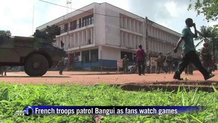 World Cup: Security upped for fans in Central African Republic
