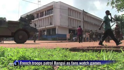 World Cup: Security upped for fans in Central African Republic
