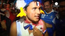 Mondiali: a Salvador de Bahia l'euforia dei tifosi francesi