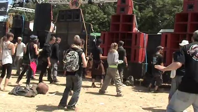 Don Mego (Psychoquake) Mix Ragga Jungle @ Endokrin 15 ans de musique pour les tarés le 14 Juin 2014