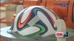 Pakistan Produces Official FIFA World Cup Brazuca Soccer Balls