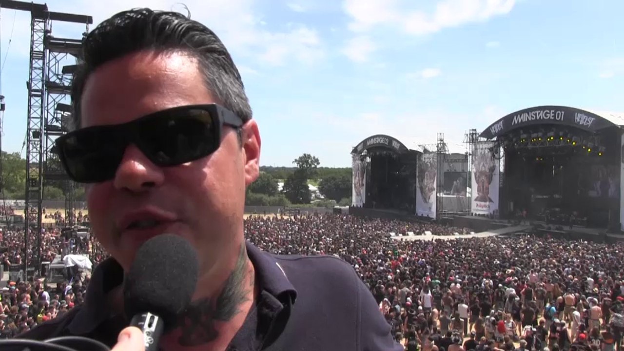 Hellfest 2014 : les impressions de Ben Barbaud à mi-festival