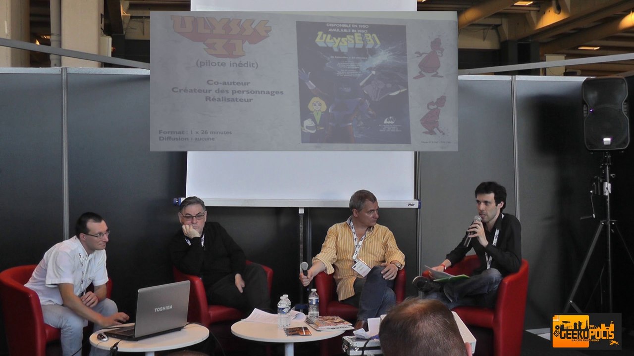 [Geekopolis 2014] Conférence : Hommage à René Borg