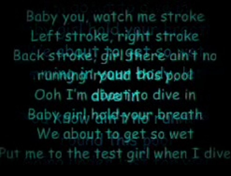 Trey Songz - Dive In (with lyrics)