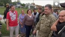Ukrayna'da ayrılıkçı gruplar barış planına saldırıyla karşılık verdi