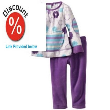 Cheap Deals Babytogs Baby-Girls Infant 2 Piece Microfleece Outfit Review