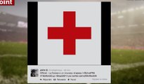 Suisse-France (2-5) : le nouveau drapeau de la Suisse !