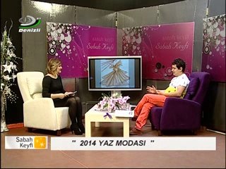 SABAH KEYFİ'DE EMRE COŞGUN'LA 2014 YAZ MODASI